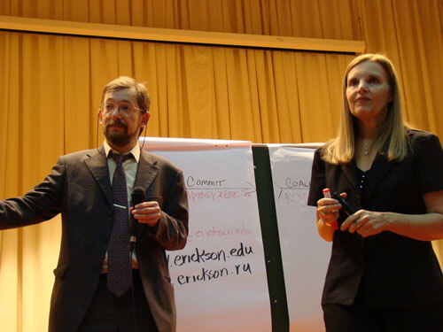 Мэрилин Аткинсон в Сибири, сентябрь 2010 г.