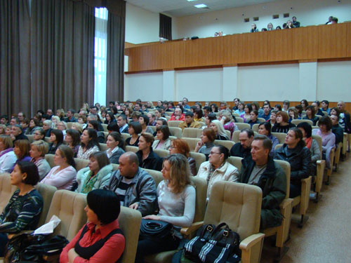 Мэрилин Аткинсон в Сибири, сентябрь 2010 г.